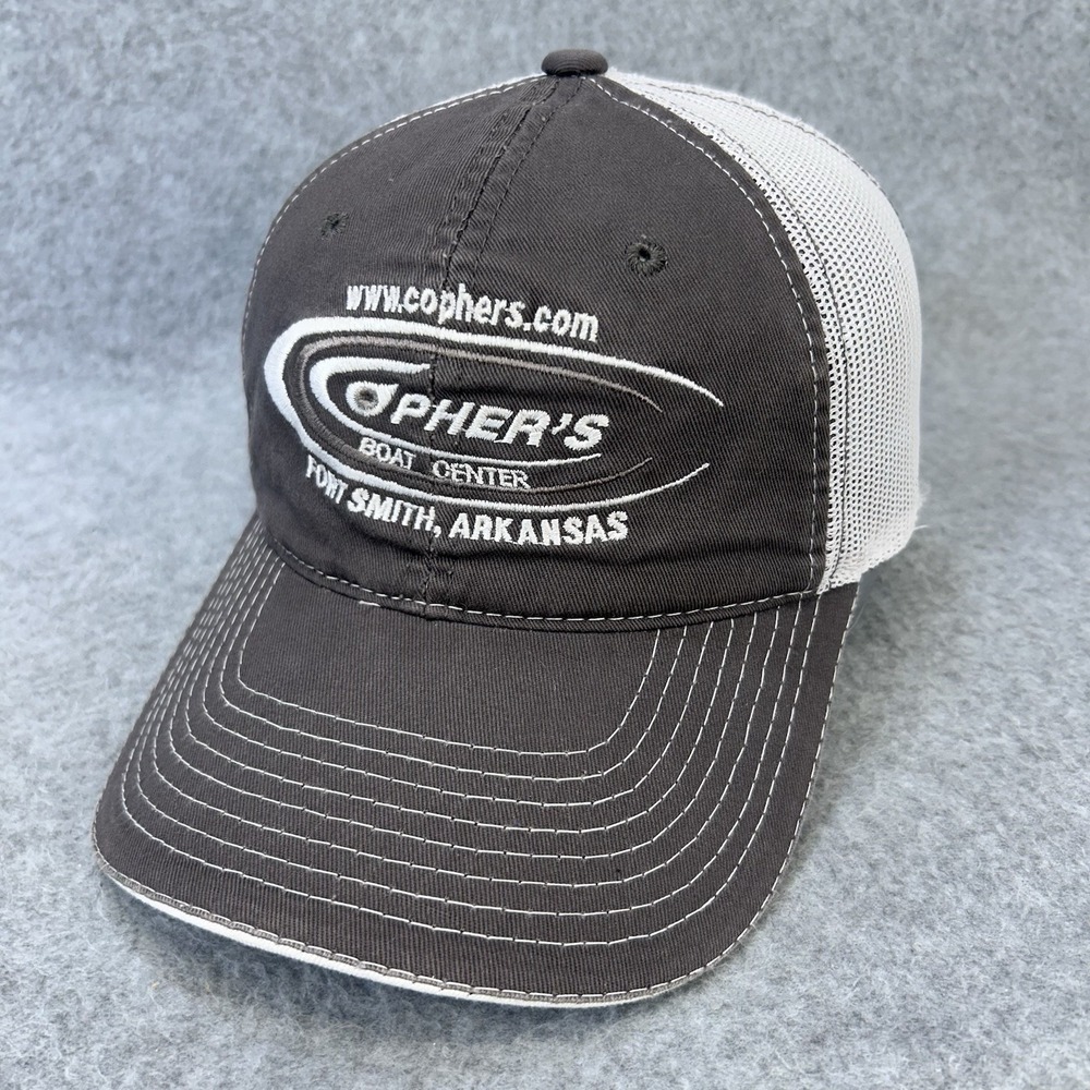 Cophers Boat Center Fort Smith AR Trucker Hat Snapback Mesh Cap OSFM